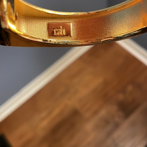 Cabi bracelet cuff gold and “tortoise” - Picture 5 of 5